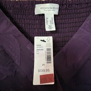 New Addition Elle semi formal dress